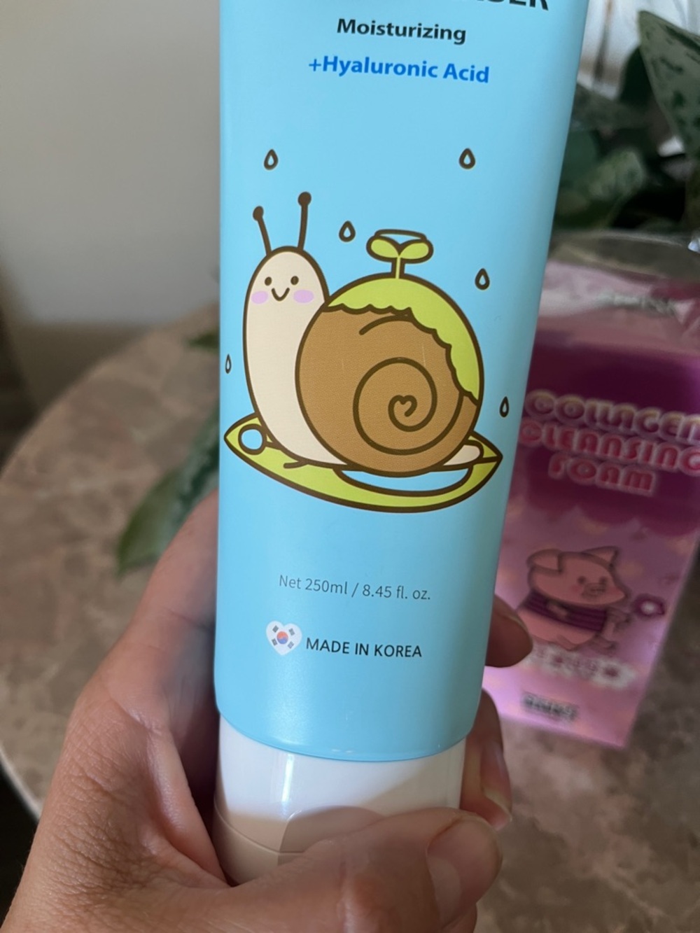 Snail Foam Cleanser, Vit C Cleanser, Collagen Cleanser Korean Beauty Combo - Picture 2 of 5